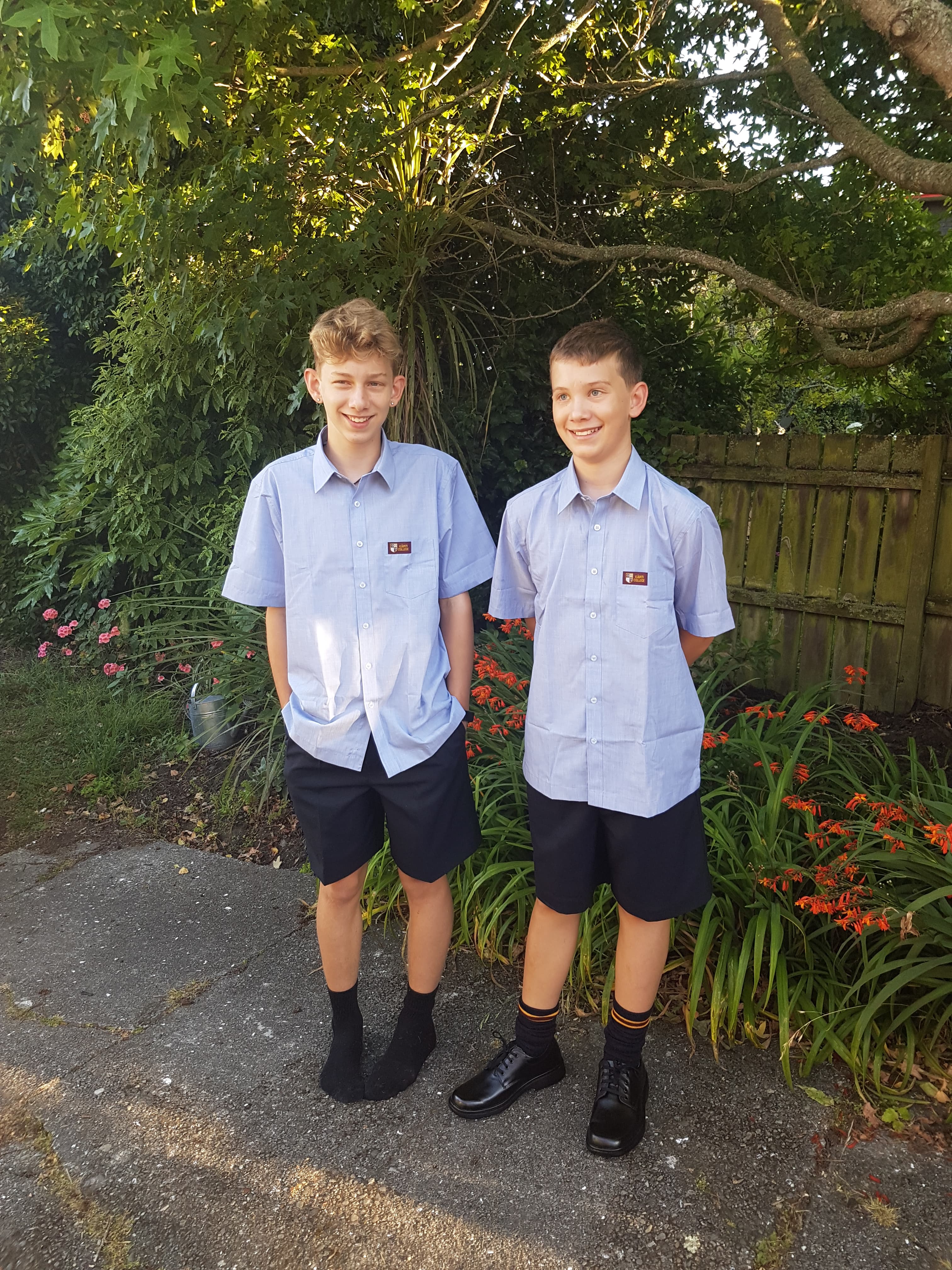 Students and community members collaborating