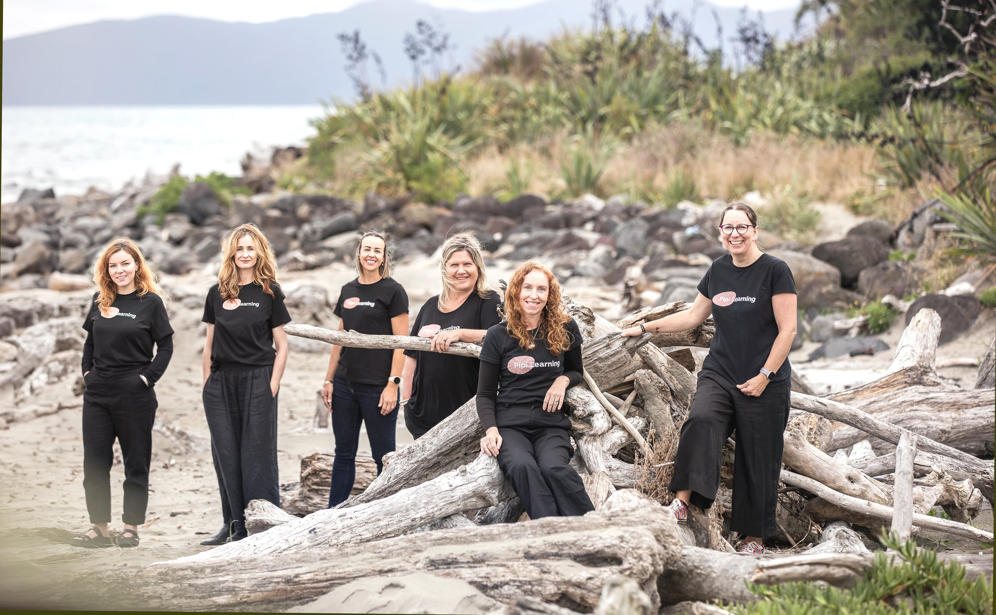 Pipi Learning Whole Team Photo.