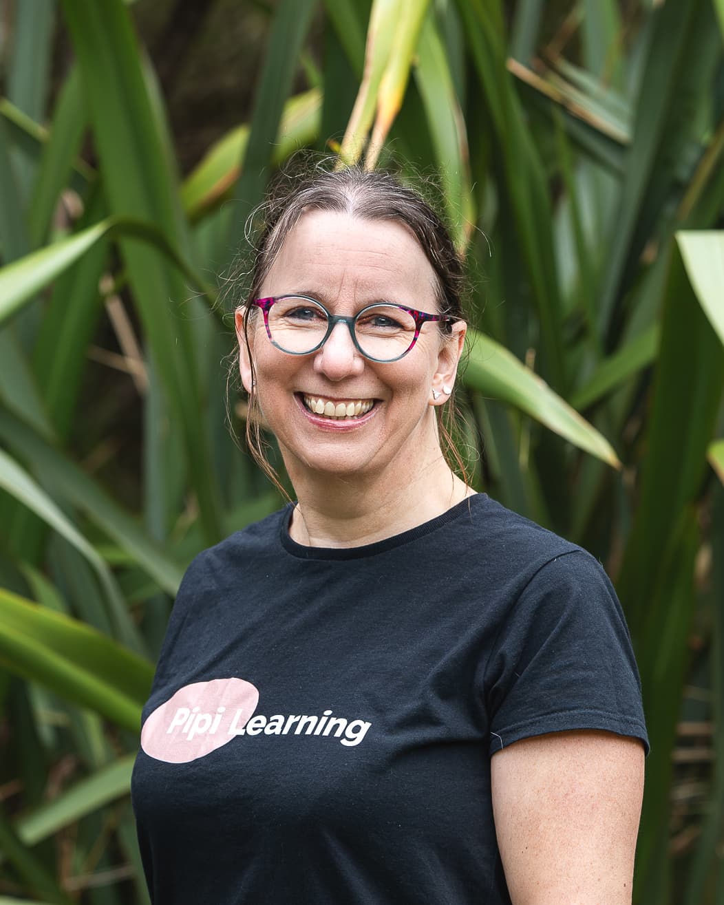 Elizabeth Asbury Smiling.