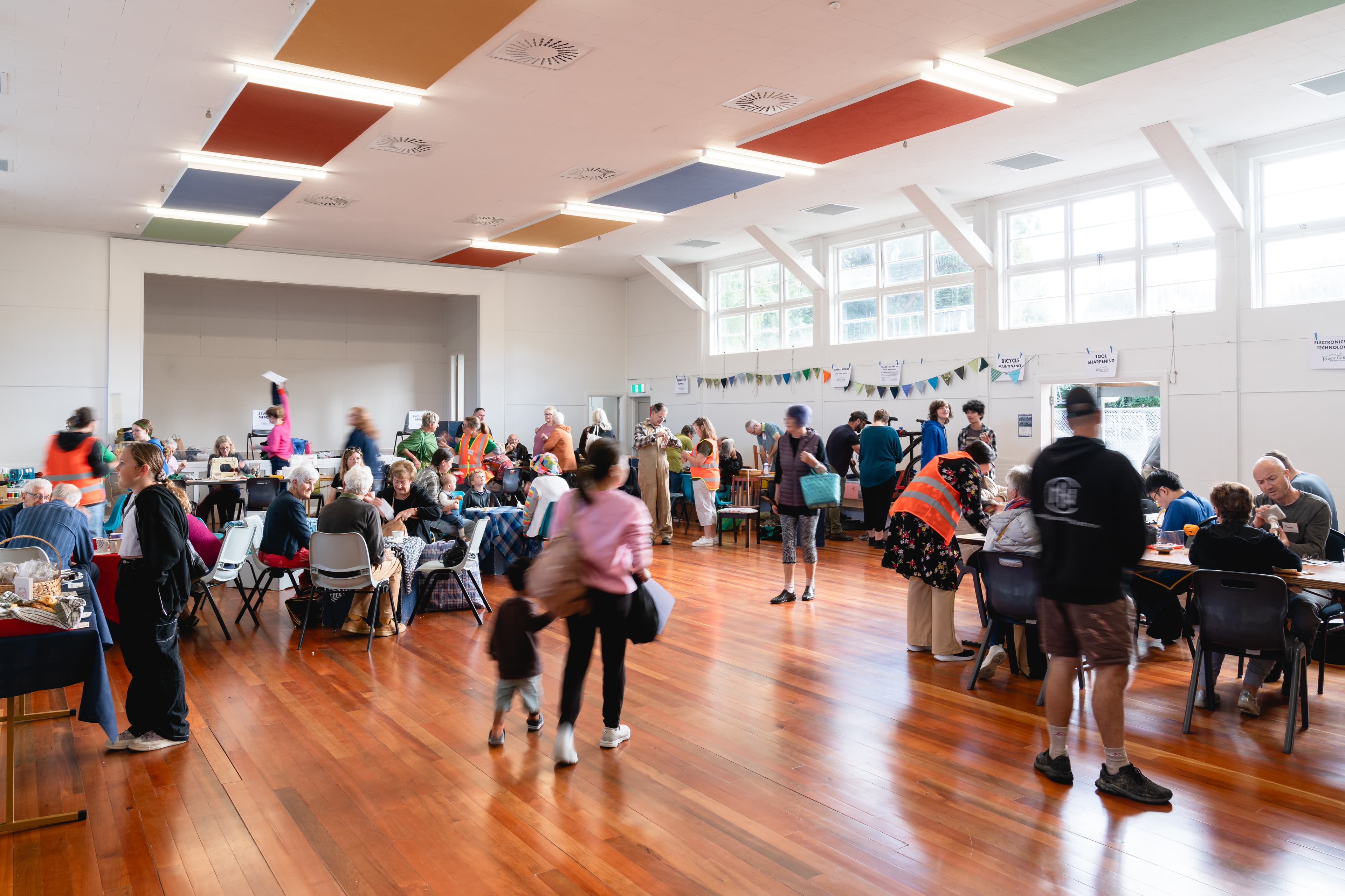 Community learning together