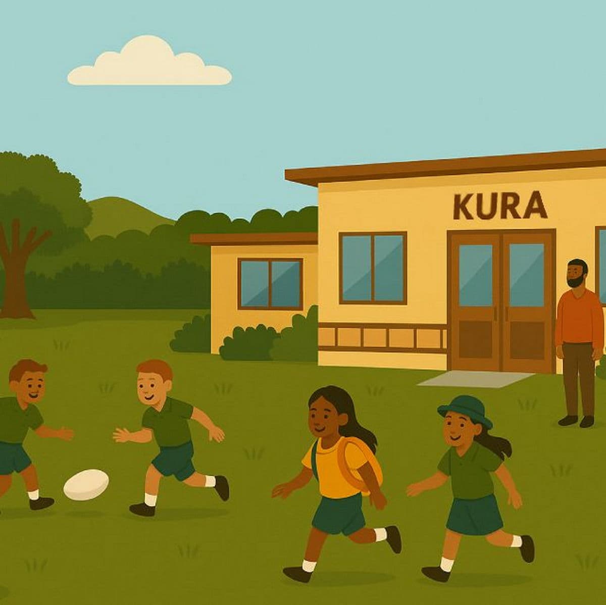 Kupu Kura - Building Confidence with School Words