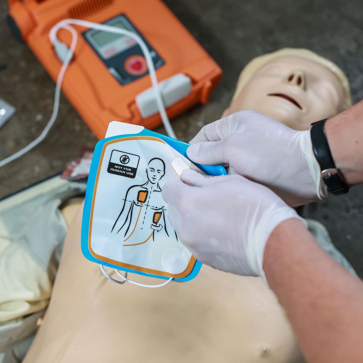 Using an Automated External Defibrillator (AED)