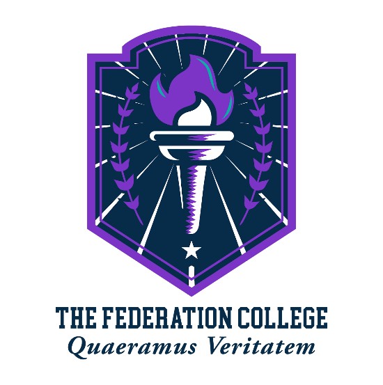 The Federation College logo
